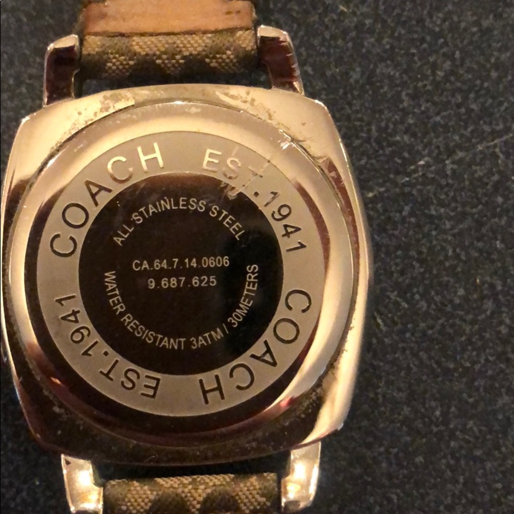 Coach Watch - Picture 7 of 7